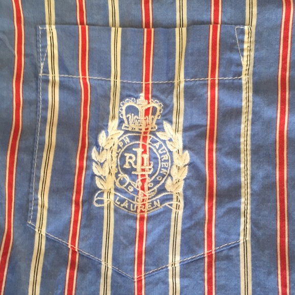 Polo Ralph Lauren Striped Button Down - Picture 3 of 4
